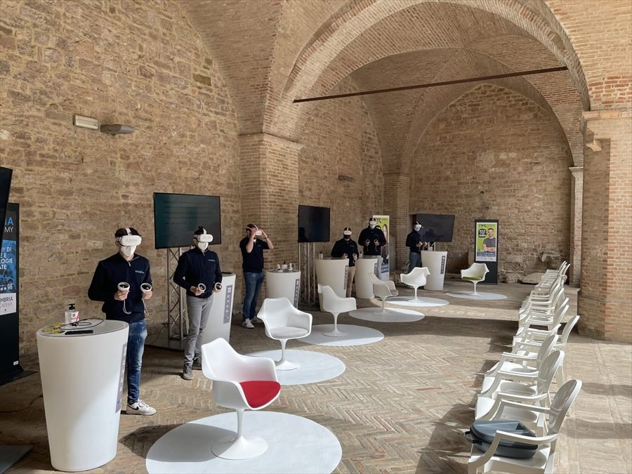 VR stations open to the public at the Festival of Science and Philosophy